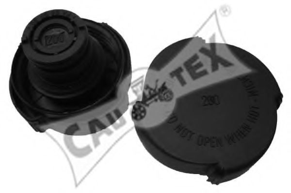 Крышка, резервуар охлаждающей жидкости - CAUTEX 954091