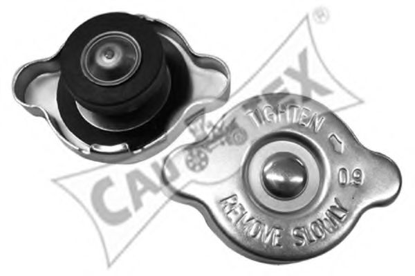 Крышка, радиатор - CAUTEX 954096