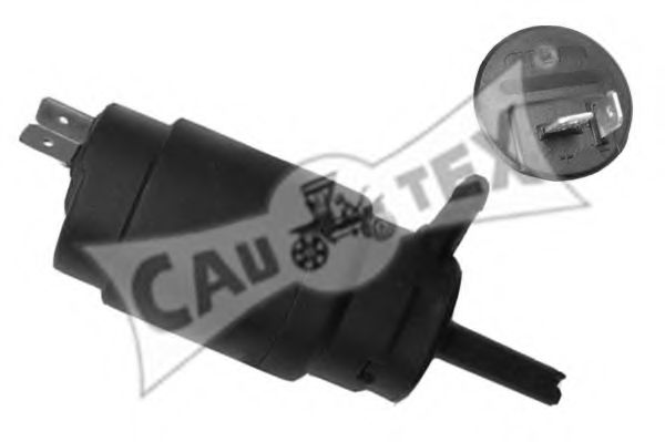 Водяной насос, система очистки окон | перед/зад | - CAUTEX 954614