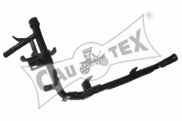 Трубка охлаждающей жидкости - CAUTEX 955312