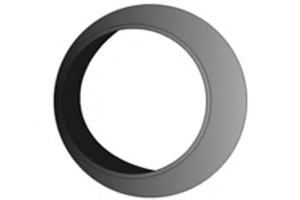 Уплотнительное кольцо, труба выхлопного газа - Fenno X70127