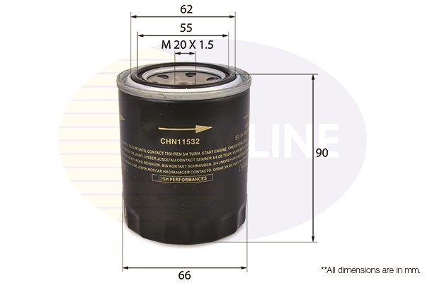 Фильтр масляный - Comline CHN11532