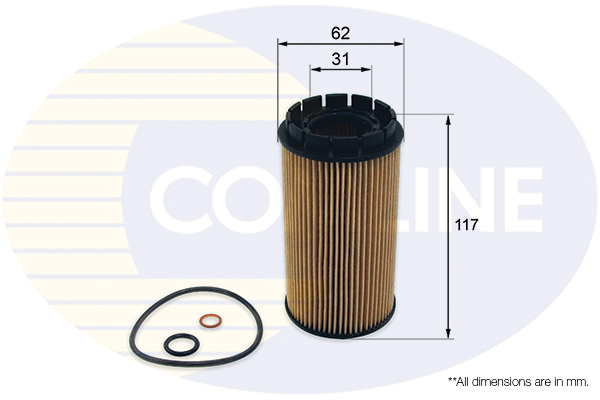 Фильтр масляный - Comline CHY11004