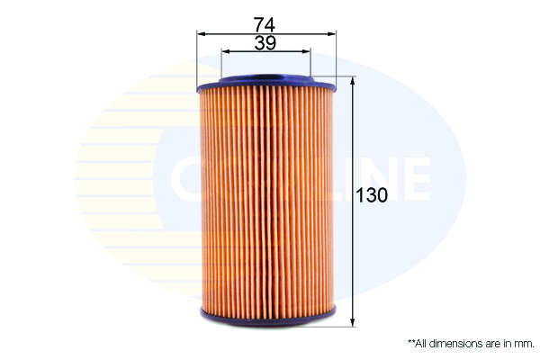 Вставка фильтра масляного - Comline CHY11006