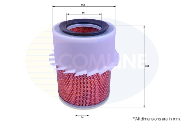 Фильтр воздушный - Comline CMB12399