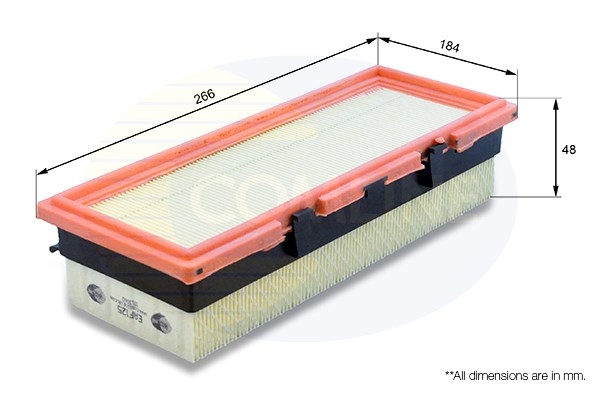 Фильтр воздушный - Comline EAF125