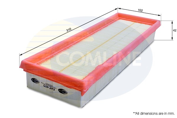 Фильтр воздушный - Comline EAF405