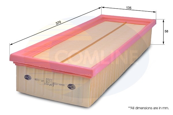 Фильтр воздушный - Comline EAF416