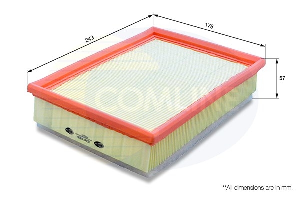 Фильтр воздушный - Comline EAF485