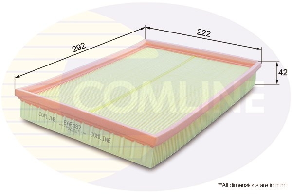 Фильтр воздушный - Comline EAF487