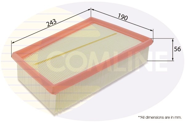 Фильтр воздушный - Comline EAF506