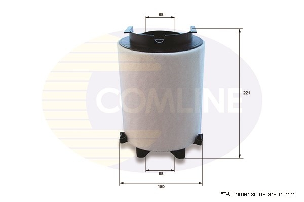Фильтр воздушный - Comline EAF713