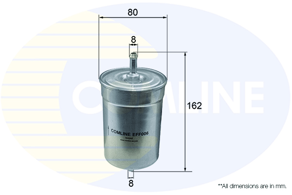 Фильтр топливный - Comline EFF006