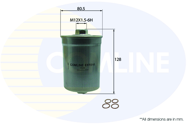 Фильтр топливный - Comline EFF016