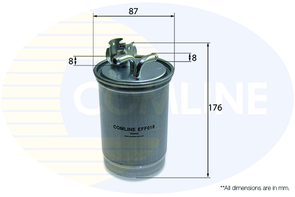 Фильтр топливный - Comline EFF018