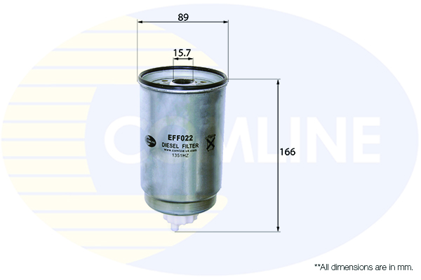 Фильтр топливный - Comline EFF022