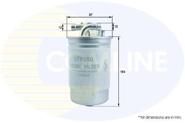 Фильтр топливный - Comline EFF050
