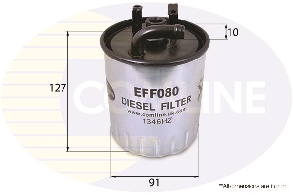 Фильтр топливный - Comline EFF080