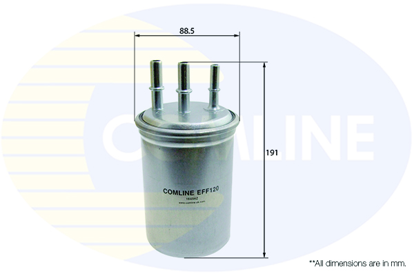 Фильтр топливный - Comline EFF120