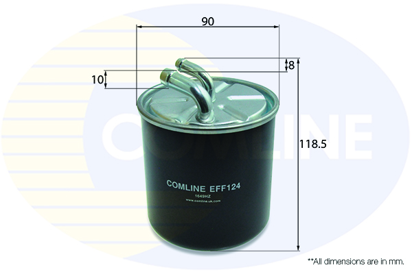 Фильтр топливный - Comline EFF124