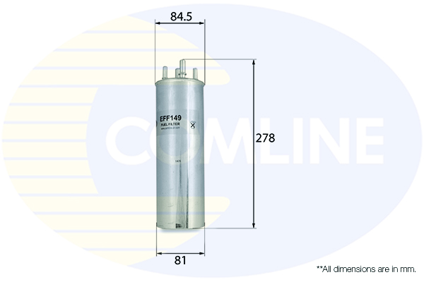 Фильтр топливный - Comline EFF149