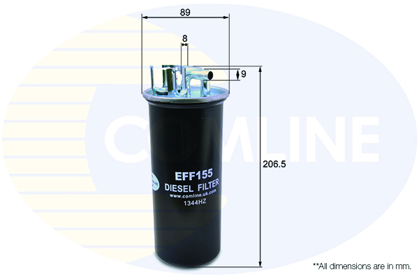 Фильтр топливный - Comline EFF155