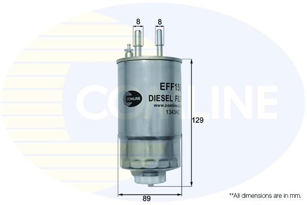 Фильтр топливный - Comline EFF156