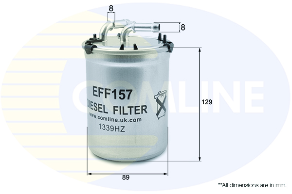 Фильтр топливный - Comline EFF157