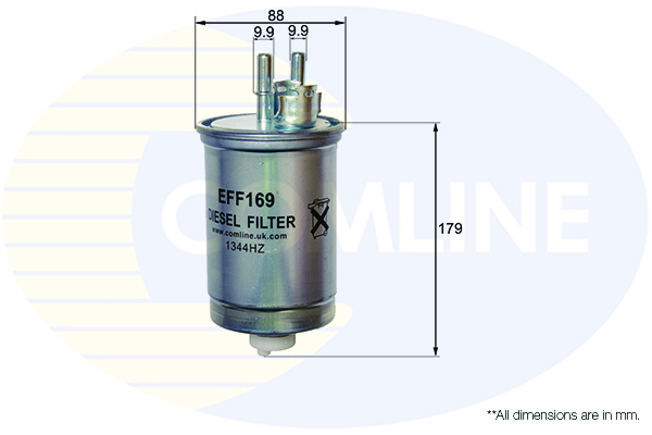 Фильтр топливный - Comline EFF169