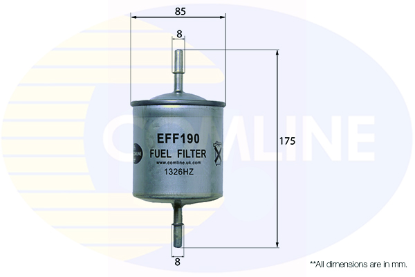 Фильтр топливный - Comline EFF190
