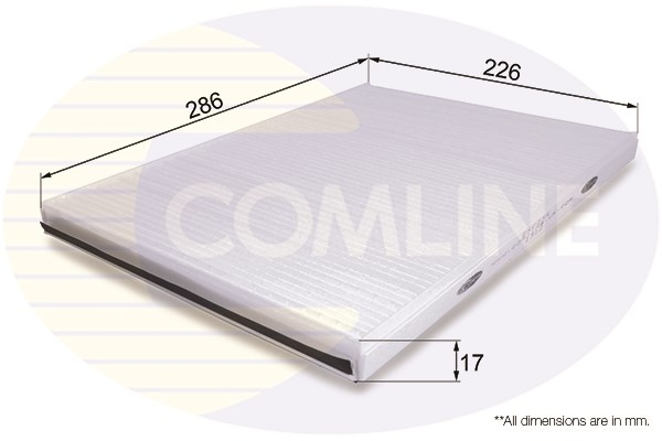 Фильтр салона - Comline EKF234