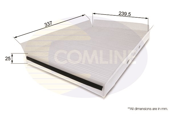 Фильтр салона - Comline EKF244