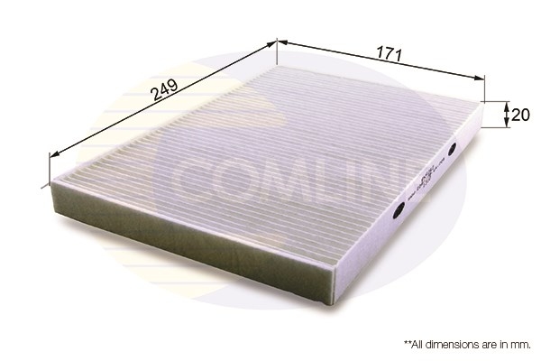 Фильтр салона - Comline EKF262