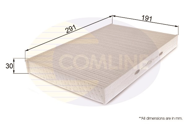 Фильтр салона - Comline EKF271
