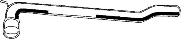 Ремонтная трубка, катализатор - Asmet 04.107