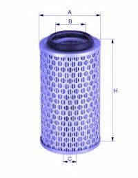 Фильтр воздушный - Unico Filter AE 15326/3