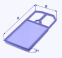 Фильтр воздушный - Unico Filter AE 2735