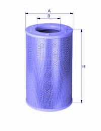 Фильтр воздушный - Unico Filter AE 28524