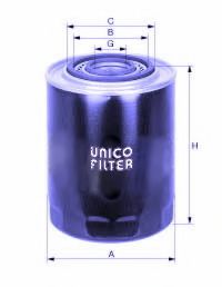Фильтр масляный - Unico Filter BI 10145