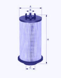Фильтр топливный - Unico Filter EFP 9102/1 x