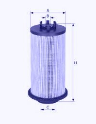 Фильтр топливный - Unico Filter EFP 9204/1 x