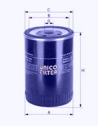 Фильтр топливный - Unico Filter FI 898/3 x