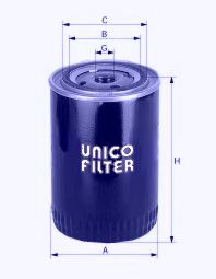 Фильтр масляный - Unico Filter LI 10227/7
