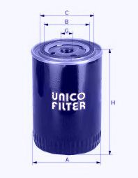 Фильтр масляный - Unico Filter LI 13302/3