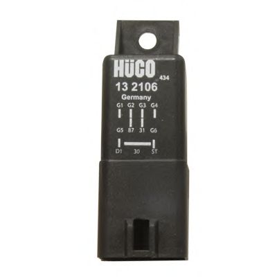 Реле, система накаливания - Huco 132106