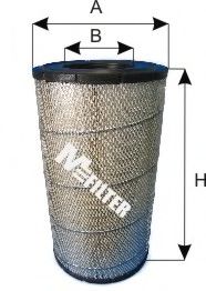 Фильтр воздушный MFILTER A 837