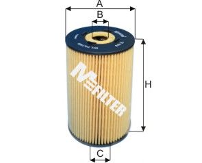 Фильтр масляный - MFILTER TE 606