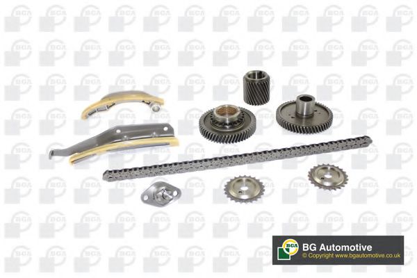 Комплект цепи привода распредвала - BGA TC0285FK