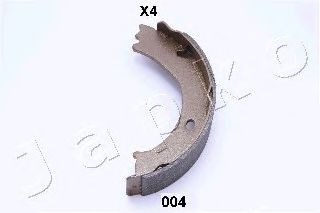 Колодки тормозные барабанные - JAPKO 55004