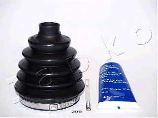 Комплект пылника, приводной вал - JAPKO 63290